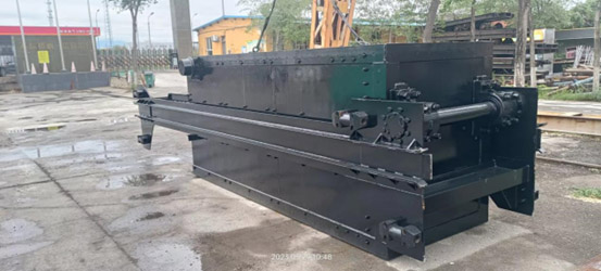 哈密瑞倫礦業定做悍達鋼板箕斗