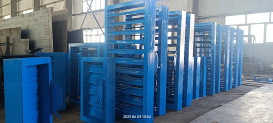 天業仲華煤礦定做調節風窗